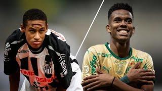 17 Year Old Neymar vs 17 Year Old Estevão Willian | Who was the Best Talent at this Age ? 