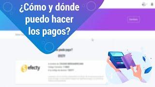 ¿Cómo y dónde puedo hacer los pagos? - klazia