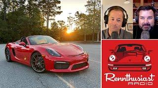 Turn It To 11: The Boxster Spyder Podcast And 4 Cyl Cayman 718 Review!