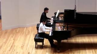 2015.12.12, Mozart Concerto No .11 in F Major, Jiayang Jin (10-year-old)