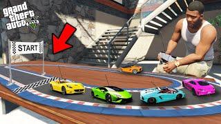 GTA 5 : Franklin Race With RC Cars In Gta 5 ! (GTA 5 mods)