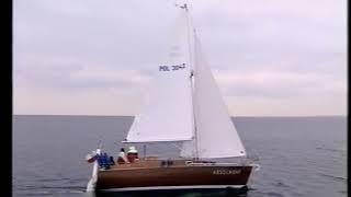 ABSOLWENT 900 Wooden Yacht - English Lector