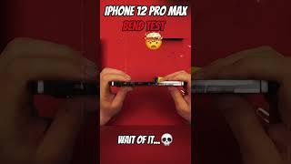 iPhone 12 Pro Max BEND TEST – UNBREAKABLE or TOTAL FAIL?! #shorts #viralvideo