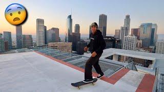 Sketchy Ahh Skate Spot!