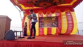 Comedy magic show by Ganesh kc at kavre pachakhal