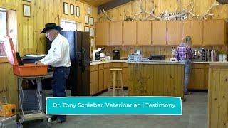 How Curicyn Animal Wound Care Products helped veterinarian Dr. Tony Schieber