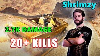 Soniqs Shrimzy - 20+ KILLS (2.7K Damage) - DUO - PUBG