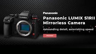 Panasonic Lumix S1rII officially announced…and a new 24-60mm f/2.0(?) lens teased!