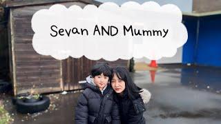 SEVAN & MUMMY | SAMANTHA’s VLOG