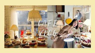 연남동 카페투어 /레이어드 얼스어스/민하투어_cafe/ 일상 Vlog