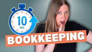 Bookkeeper projects: 10 minutes or less!