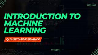 Quantitative Finance | Machine Learning in Trading | Quantiacs | Eric Hamer