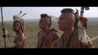 Dances With Wolves clip  Pawnee warparty kills intruder