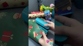 Unwrap the secret: gift wrap cutter #gadget #giftwrapping #christmas