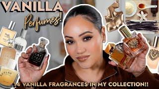 VANILLA PERFUMES IN MY COLLECTION!YUMMY, GOURMAND, SWEET VANILLA PERFUMES! AMY GLAM 