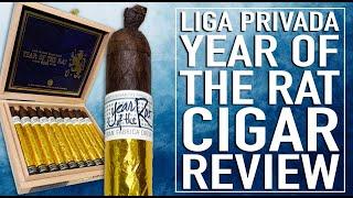 Liga Privada Year of the Rat Cigar Review