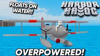 Harbor Havoc's NEW BOAT PLANE! | Roblox