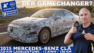 2025 Mercedes-Benz CLA wird technisch ziemlich gut! Technische Daten und Fakten | Ausfahrt TV News