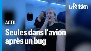 « On est deux dans l'avion » : elles voyagent seules sur un vol de 175 places après un bug