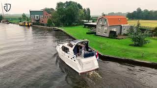 Motorboot huren in Friesland bij de Driesprong Yachtcharters