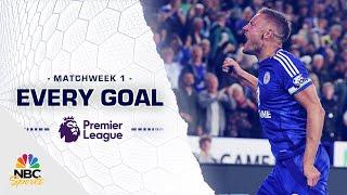 Every Premier League goal from Matchweek 1 (2024-25) | NBC Sports