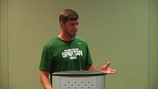 Mike Sadler Senior Speech