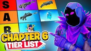 I Ranked Every Item In Fortnite Chapter 6 (Zero Build Tips & Tricks)