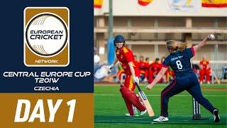  ECN Central Europe Cup T20IW, 2024 | Day 1 | 14 Jun 2024 | T20 Live International Women's Cricket