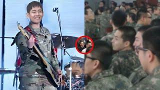 BTS News Today! Taehyung captivates military event venue with millions of fans