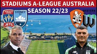 STADIUMS A-League Man | AUSTRALIA