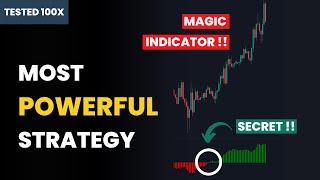 The Most Powerful Trading Strategy in Tradingview - Elliot Wave Tested 100x