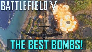 500lb BOMB VS. 1000lb BOMB ► Battlefield V Pacific Airplanes Tutorial/Tips