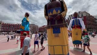 Gigantes y cabezudos de Valladolid. San Pedro Regalado, 15 de mayo de 2022. Parte 1