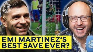 Emi Martinez on the aura of Messi, his penalty shoot-out mind games, and his best career saves