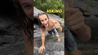 PRO HIKING TIP! 