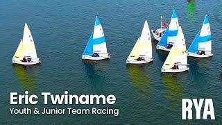 Eric Twiname Youth & Junior Team Racing at Oxford Sailing Club - October 2024