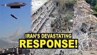 Israel Reels From Iran Missile Barrage After Trump Ordered US Strike At Their Nuclear Sites