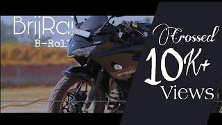 CINEMATIC B Roll | Bike Riding | HAND HELD CAMERA MOVES | CANON 6D MARK II | 4k VIDEOS | CU