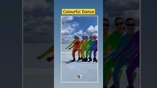 Colourful Dance #natonato #vfxhd #3danimation #videodesign #shorts #ytshorts #trending #viral #vfx