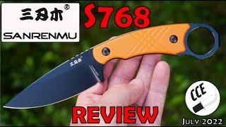 Full Review of the Sanrenmu S768-4 - Fixed Blade Friday on a Tuesday