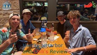 Heritage Harbor and Chili's Review (ft. DripDrop Golf) | Andres Reviews