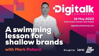 Meet Mark Pollard, Sweathead at Digitalk Conference 2023 | 18 May 2023