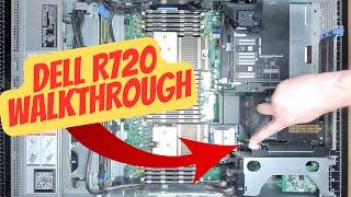 Dell PowerEdge R720 Server Complete Walkthrough