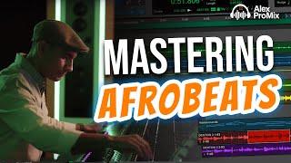 Mastering Afrobeats Mixing: A Complete Guide