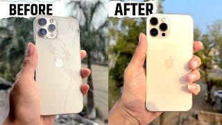 I Replaced the Back Glass of My iPhone 12 Pro Max – Cost, Place, & Quality