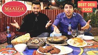 MAALGA | One Of The Best Desi Food Restaurant In Lahore 