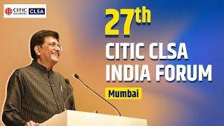 27th CITIC CLSA India Forum