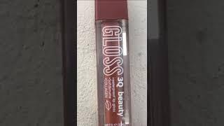 lipgloss ️ #lipgloss #youtubeshorts #makeuplover #eyemakeup #beauty