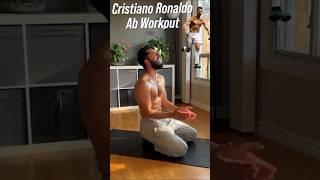 Cristiano Ronaldo Ab workout  for home #ytshorts #fitspro #chest #fitness #gymexercise