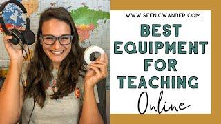 Best Equipment For Teaching Online